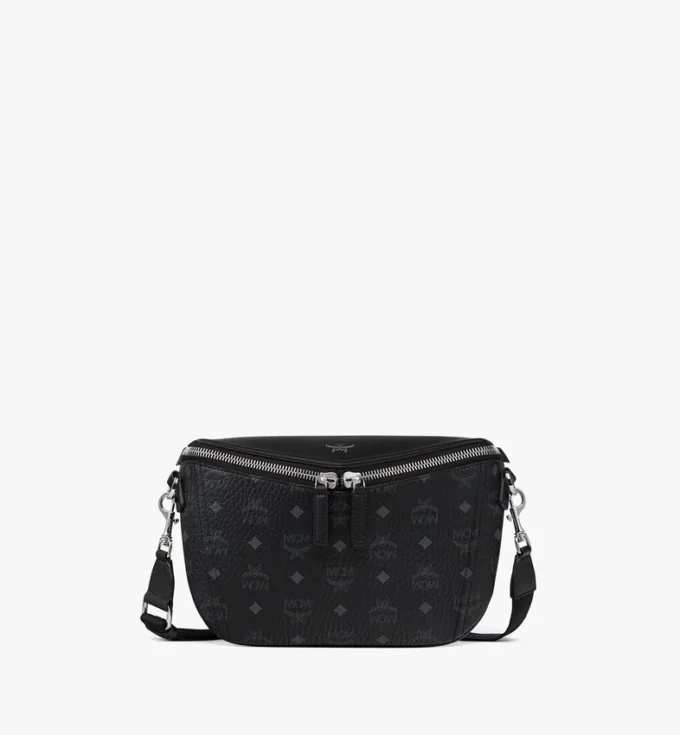 Bolso bandolera Diamant 3D en mezcla de piel Visetos Bolso bandolera Diamant 3D en mezcla de piel Visetos