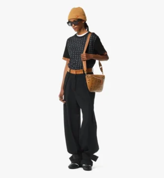 Bolso bandolera Diamant 3D en mezcla de piel Visetos