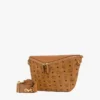 Bolso bandolera Diamant 3D en mezcla de piel Visetos Bolso bandolera Diamant 3D en mezcla de piel Visetos