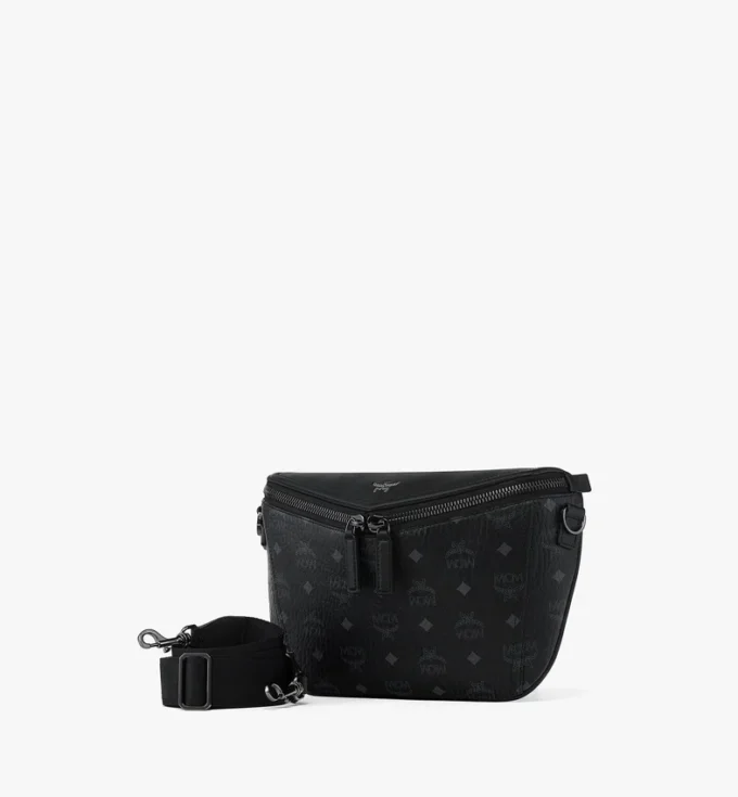 Bolso bandolera Diamant 3D en mezcla de piel Visetos Bolso bandolera Diamant 3D en mezcla de piel Visetos