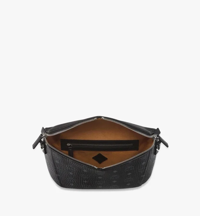 Bolso bandolera Diamant 3D en mezcla de piel Visetos Bolso bandolera Diamant 3D en mezcla de piel Visetos