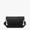 Bolso bandolera Diamant 3D en mezcla de piel Visetos Bolso bandolera Diamant 3D en mezcla de piel Visetos