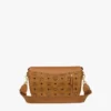 Bolso bandolera Diamant 3D en mezcla de piel Visetos Bolso bandolera Diamant 3D en mezcla de piel Visetos