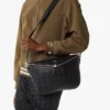 Bolso bandolera Diamant 3D en mezcla de piel Visetos Bolso bandolera Diamant 3D en mezcla de piel Visetos