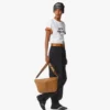 Bolso bandolera Diamant 3D en mezcla de piel Visetos Bolso bandolera Diamant 3D en mezcla de piel Visetos