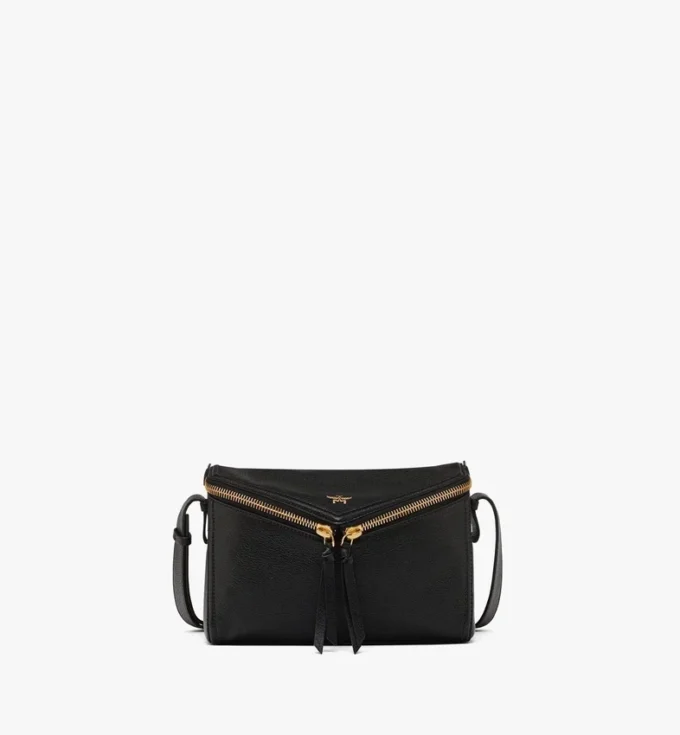 Bolso bandolera Diamant 3D en piel de cabra Bolso bandolera Diamant 3D en piel de cabra