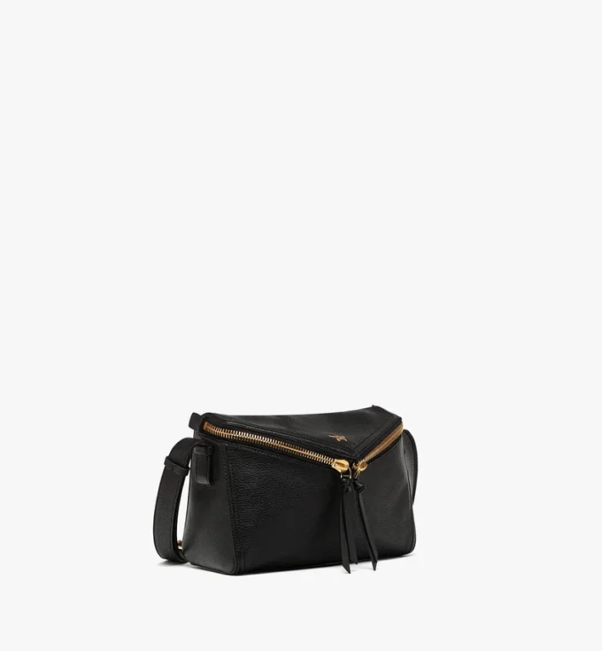 Bolso bandolera Diamant 3D en piel de cabra Bolso bandolera Diamant 3D en piel de cabra