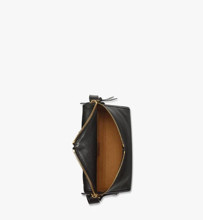 Bolso bandolera Diamant 3D en piel de cabra Bolso bandolera Diamant 3D en piel de cabra