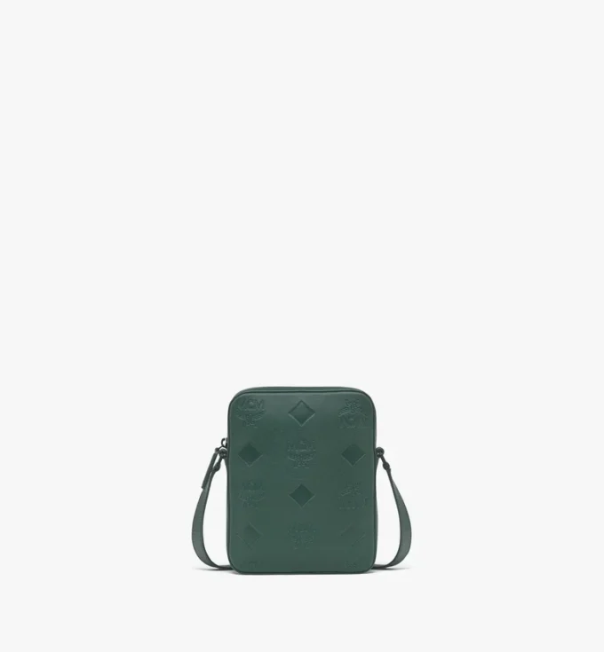 Bolso bandolera Klassik Crossbody en piel con Maxi Monogram