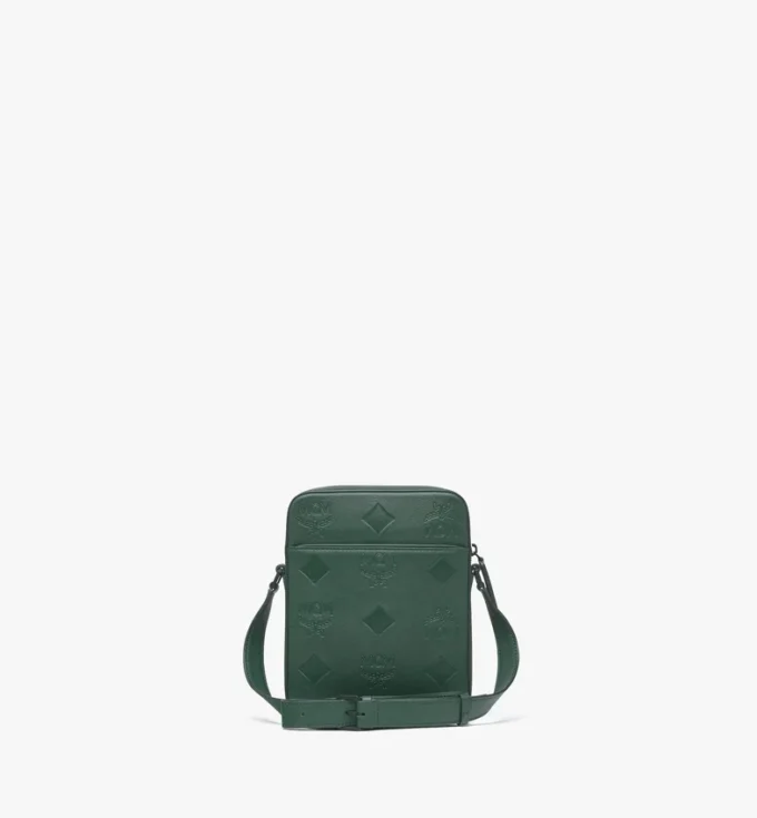 Bolso bandolera Klassik Crossbody en piel con Maxi Monogram