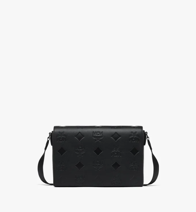 Bolso bandolera Klassik en piel con Maxi Monogram Bolso bandolera Klassik en piel con Maxi Monogram