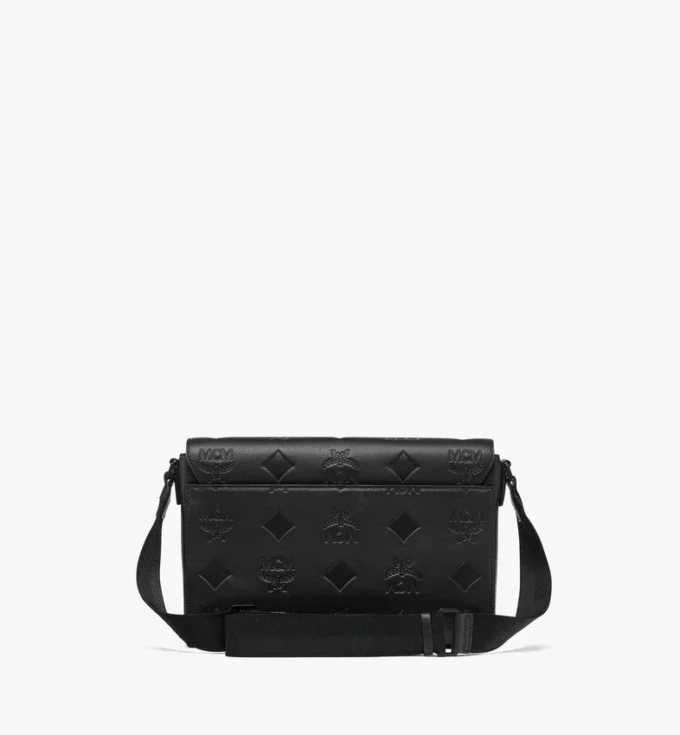 Bolso bandolera Klassik en piel con Maxi Monogram Bolso bandolera Klassik en piel con Maxi Monogram