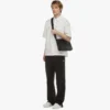 Bolso bandolera Klassik en piel con Maxi Monogram Bolso bandolera Klassik en piel con Maxi Monogram