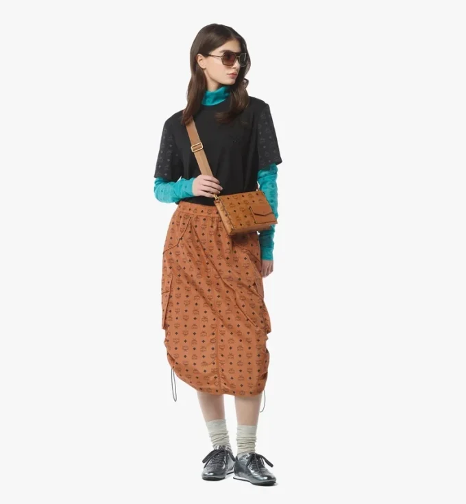Bolso bandolera vertical Aren en Visetos