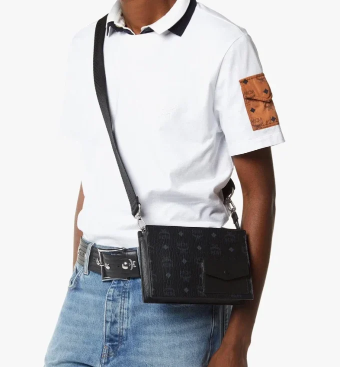 Bolso bandolera vertical Aren en Visetos