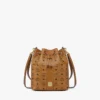 Bolso con cordón Dessau Drawstring en Visetos