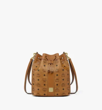 Bolso con cordón Dessau Drawstring en Visetos