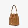 Bolso con cordón Dessau Drawstring en Visetos