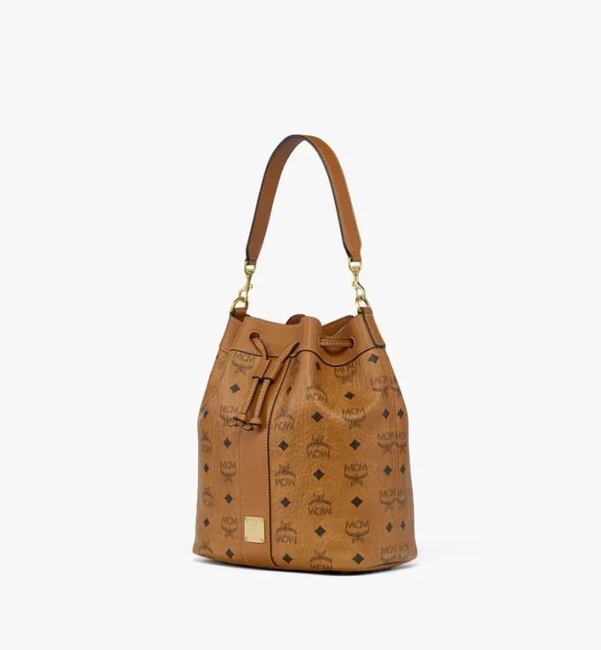 Bolso con cordón Dessau Drawstring en Visetos