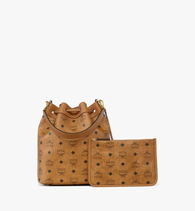 Bolso con cordón Dessau Drawstring en Visetos