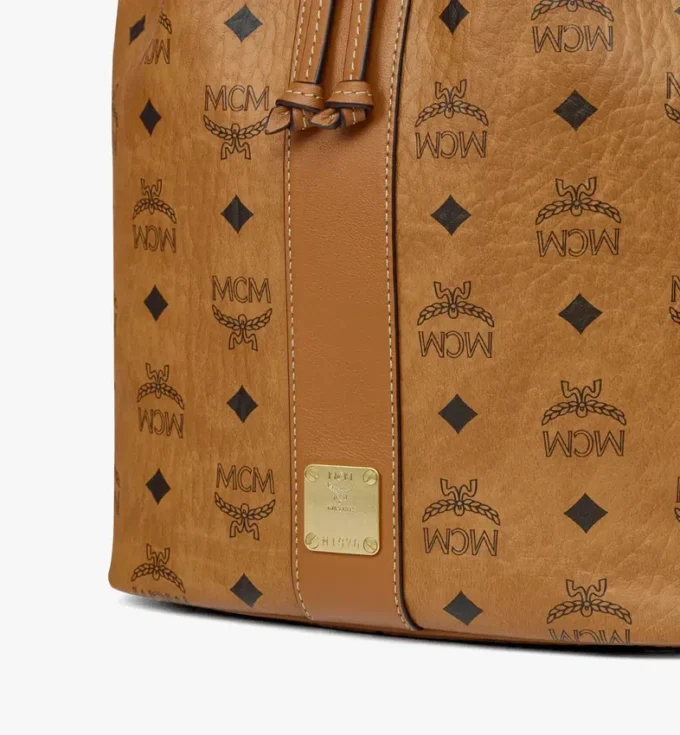 Bolso con cordón Dessau Drawstring en Visetos