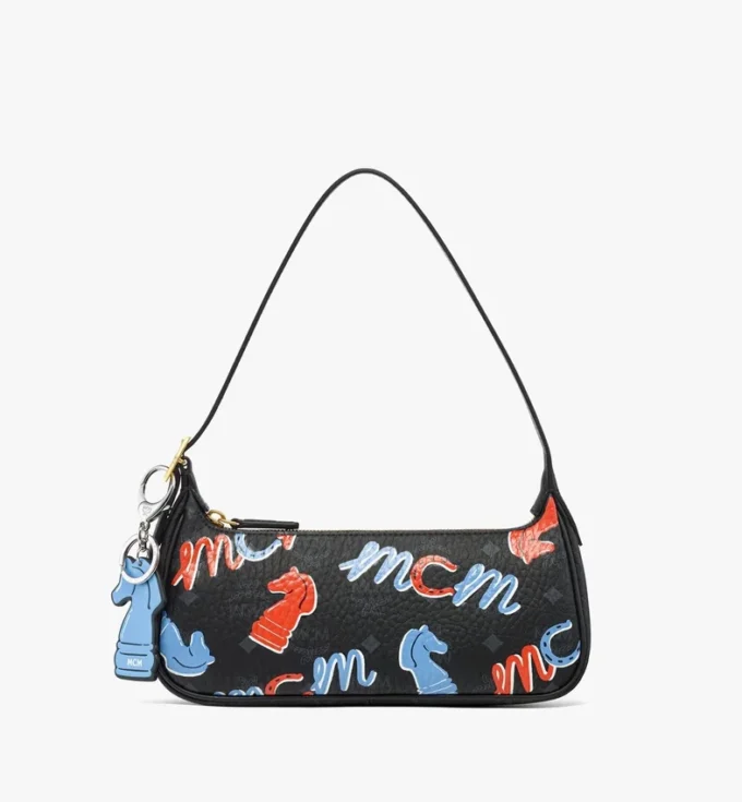 Bolso de hombro Aren del Año del Caballo en Visetos Bolso de hombro Aren del Año del Caballo en Visetos