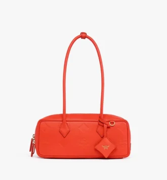 Bolso de hombro Aren East West en piel Maxi Monogram