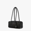 Bolso de hombro Aren East West en piel Maxi Monogram Bolso de hombro Aren East West en piel Maxi Monogram