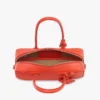 Bolso de hombro Aren East West en piel Maxi Monogram Bolso de hombro Aren East West en piel Maxi Monogram