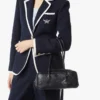 Bolso de hombro Aren East West en piel Maxi Monogram Bolso de hombro Aren East West en piel Maxi Monogram