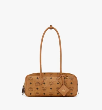 Bolso de hombro Aren East West en Visetos