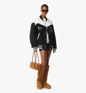 Bolso de hombro Aren East West en Visetos