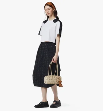 Bolso de hombro Aren East West en Visetos