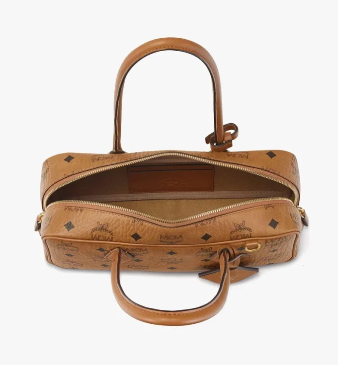 Bolso de hombro Aren East West en Visetos Bolso de hombro Aren East West en Visetos