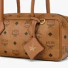 Bolso de hombro Aren East West en Visetos Bolso de hombro Aren East West en Visetos