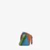 Bolso de hombro Diamant 3D en ante y piel de becerro