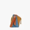 Bolso de hombro Diamant 3D en ante y piel de becerro