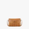 Bolso de hombro Diamant 3D en mezcla de piel Visetos Bolso de hombro Diamant 3D en mezcla de piel Visetos
