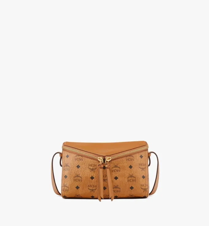Bolso de hombro Diamant 3D en mezcla de piel Visetos Bolso de hombro Diamant 3D en mezcla de piel Visetos