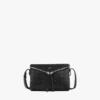 Bolso de hombro Diamant 3D en mezcla de piel Visetos Bolso de hombro Diamant 3D en mezcla de piel Visetos