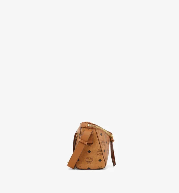 Bolso de hombro Diamant 3D en mezcla de piel Visetos Bolso de hombro Diamant 3D en mezcla de piel Visetos