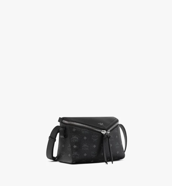 Bolso de hombro Diamant 3D en mezcla de piel Visetos Bolso de hombro Diamant 3D en mezcla de piel Visetos