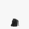 Bolso de hombro Diamant 3D en mezcla de piel Visetos Bolso de hombro Diamant 3D en mezcla de piel Visetos