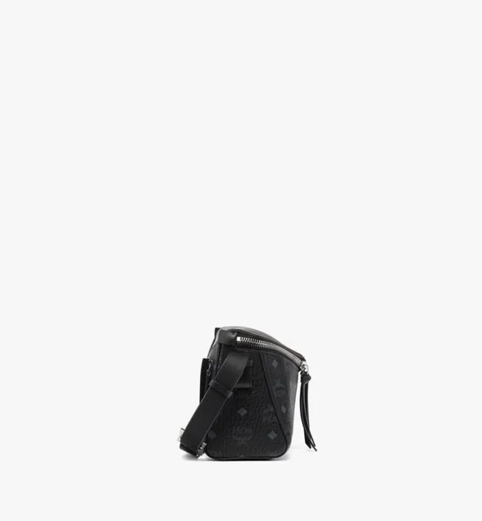 Bolso de hombro Diamant 3D en mezcla de piel Visetos Bolso de hombro Diamant 3D en mezcla de piel Visetos