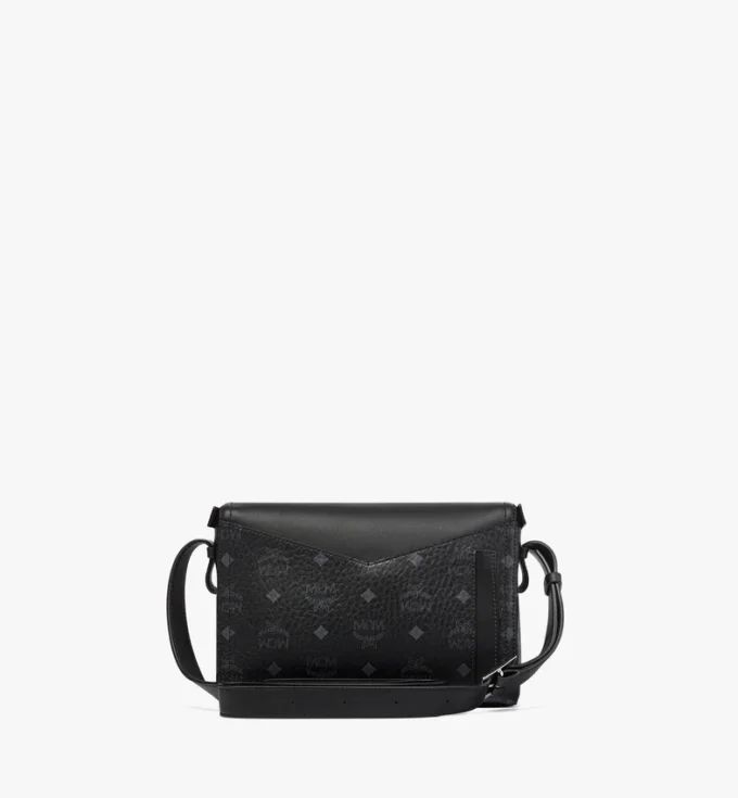 Bolso de hombro Diamant 3D en mezcla de piel Visetos Bolso de hombro Diamant 3D en mezcla de piel Visetos