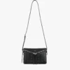 Bolso de hombro Diamant 3D en mezcla de piel Visetos Bolso de hombro Diamant 3D en mezcla de piel Visetos
