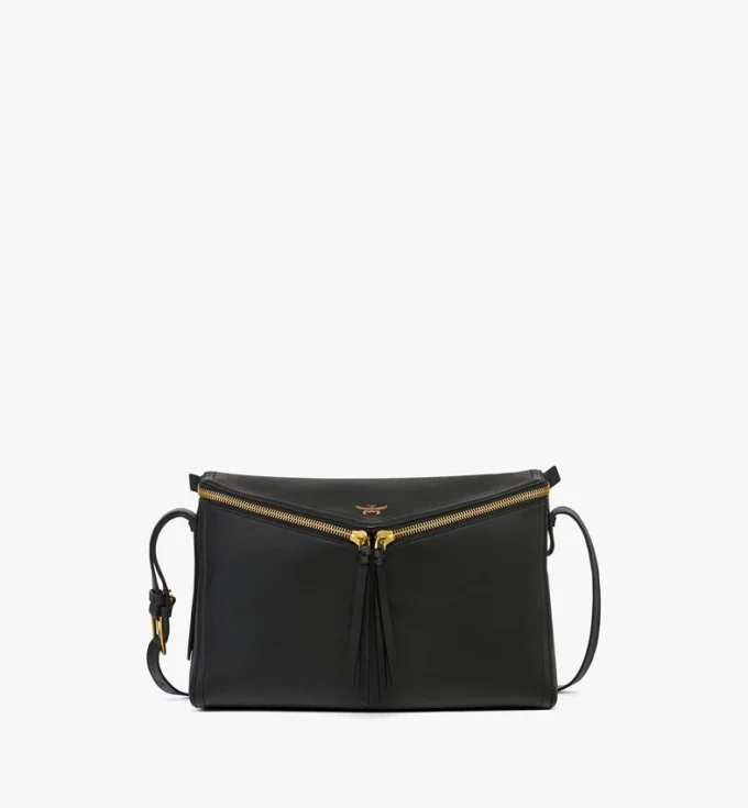 Bolso de hombro Diamant 3D en piel de becerro Bolso de hombro Diamant 3D en piel de becerro