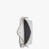 Bolso de hombro Diamant 3D en piel de becerro metalizada