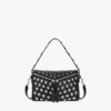 Bolso de hombro Diamant 3D en piel de cordero Galactic Gala
