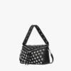 Bolso de hombro Diamant 3D en piel de cordero Galactic Gala